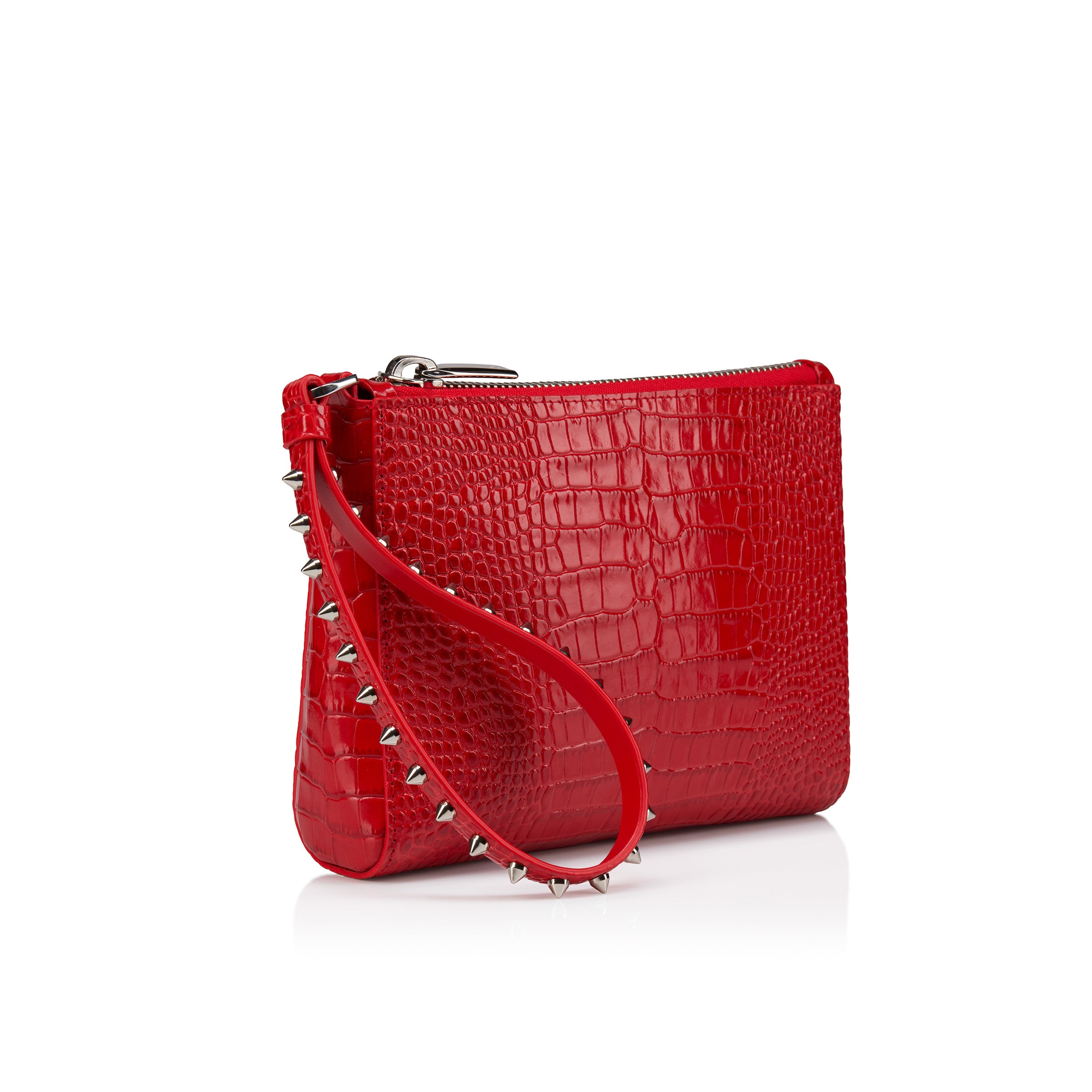 Christian Louboutin Cabata Mini Women Accessories | Color Red