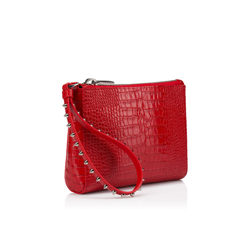 Christian Louboutin Cabata Women Accessories | Color Red