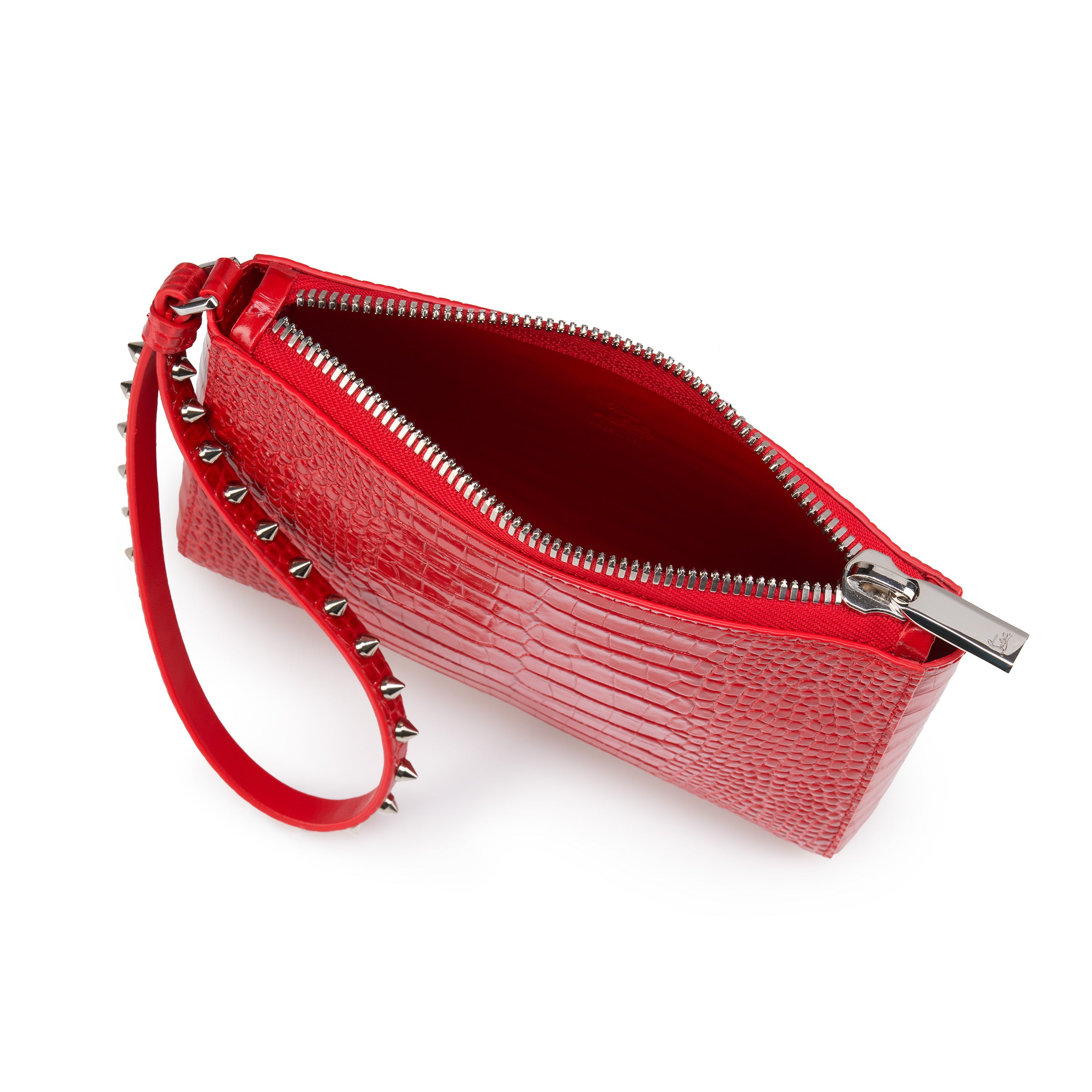 Christian Louboutin Cabata Mini Women Accessories | Color Red
