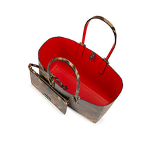 Load image into Gallery viewer, Christian Louboutin Cabata Small Women Bags | Color Brown
