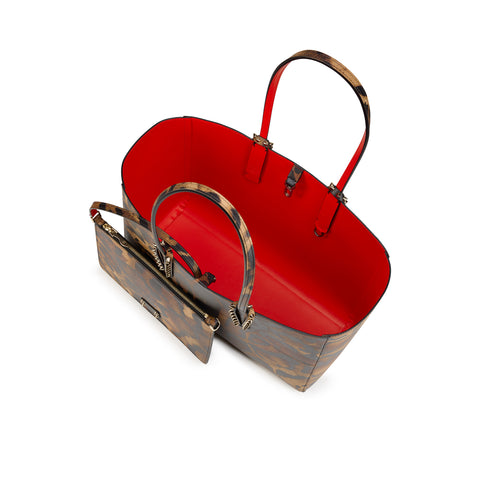 Christian Louboutin Cabata Women Bags | Color Brown