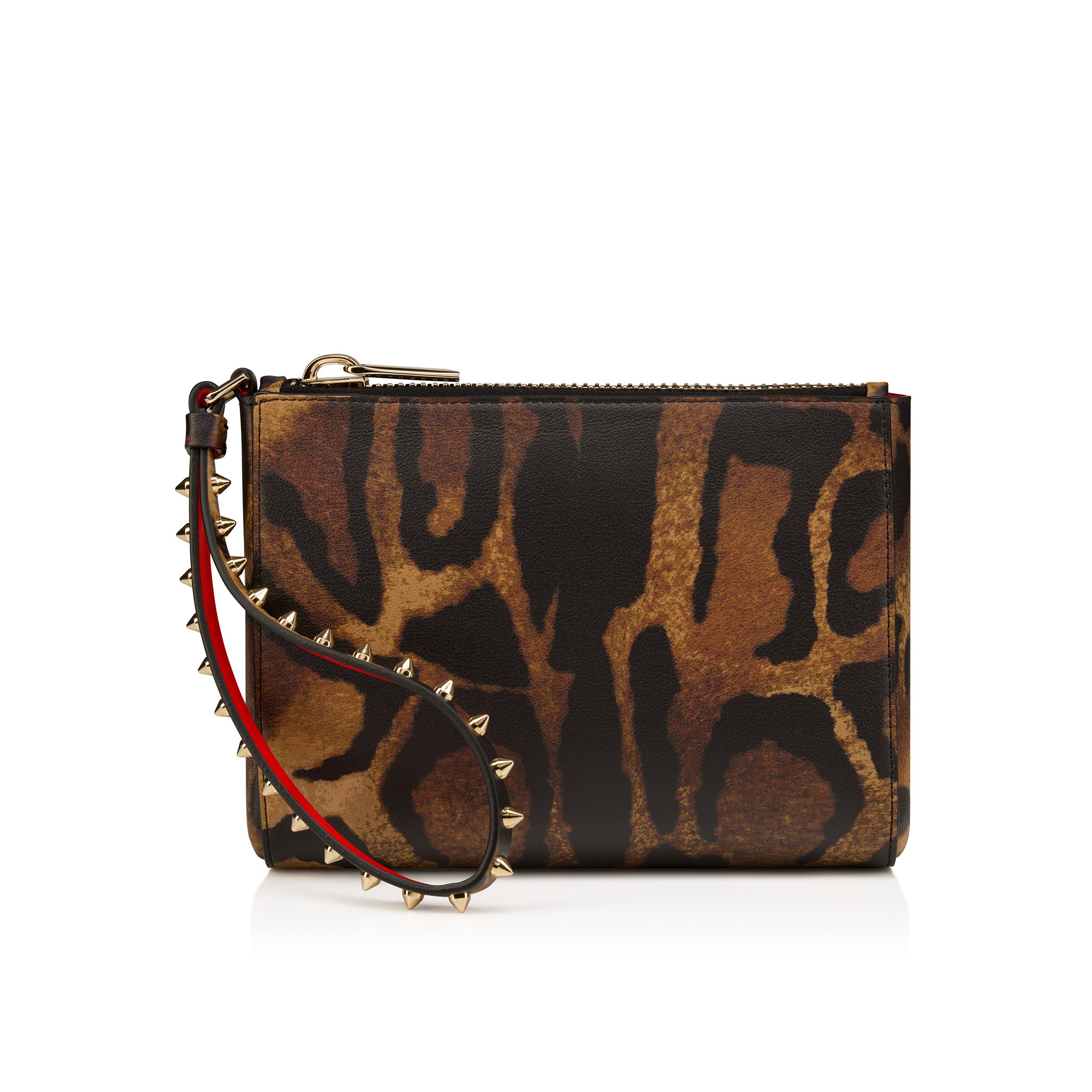 Christian Louboutin Cabata Women Accessories | Color Brown