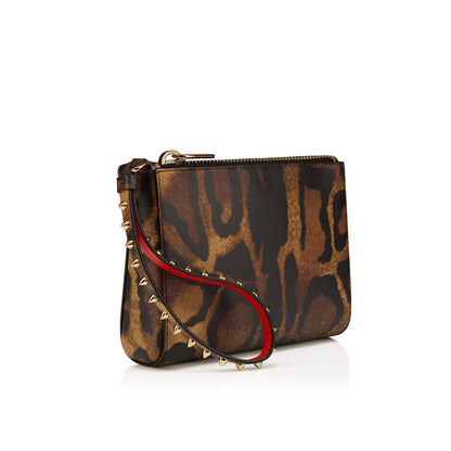 Christian Louboutin Cabata Women Accessories | Color Brown