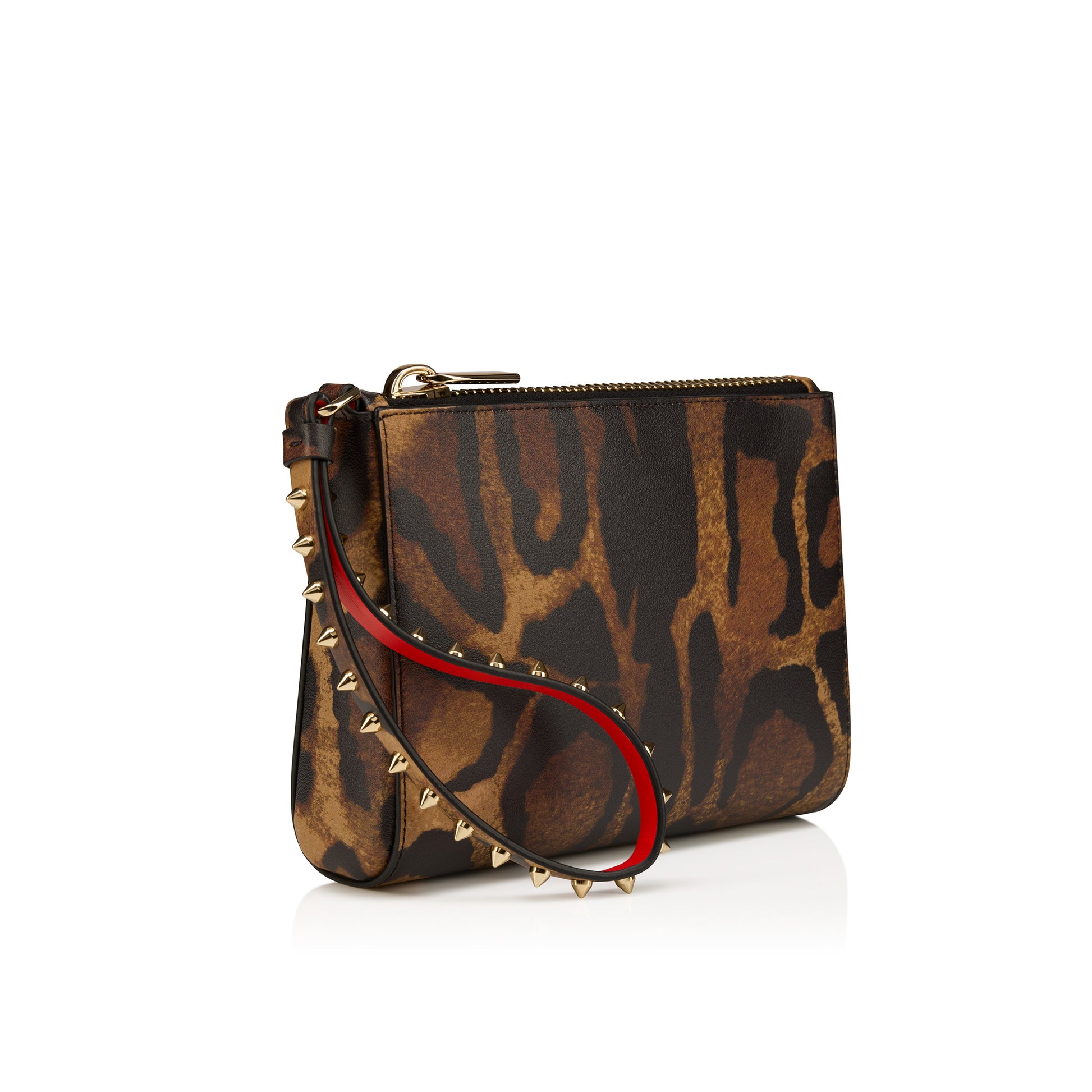 Christian Louboutin Cabata Women Accessories | Color Brown