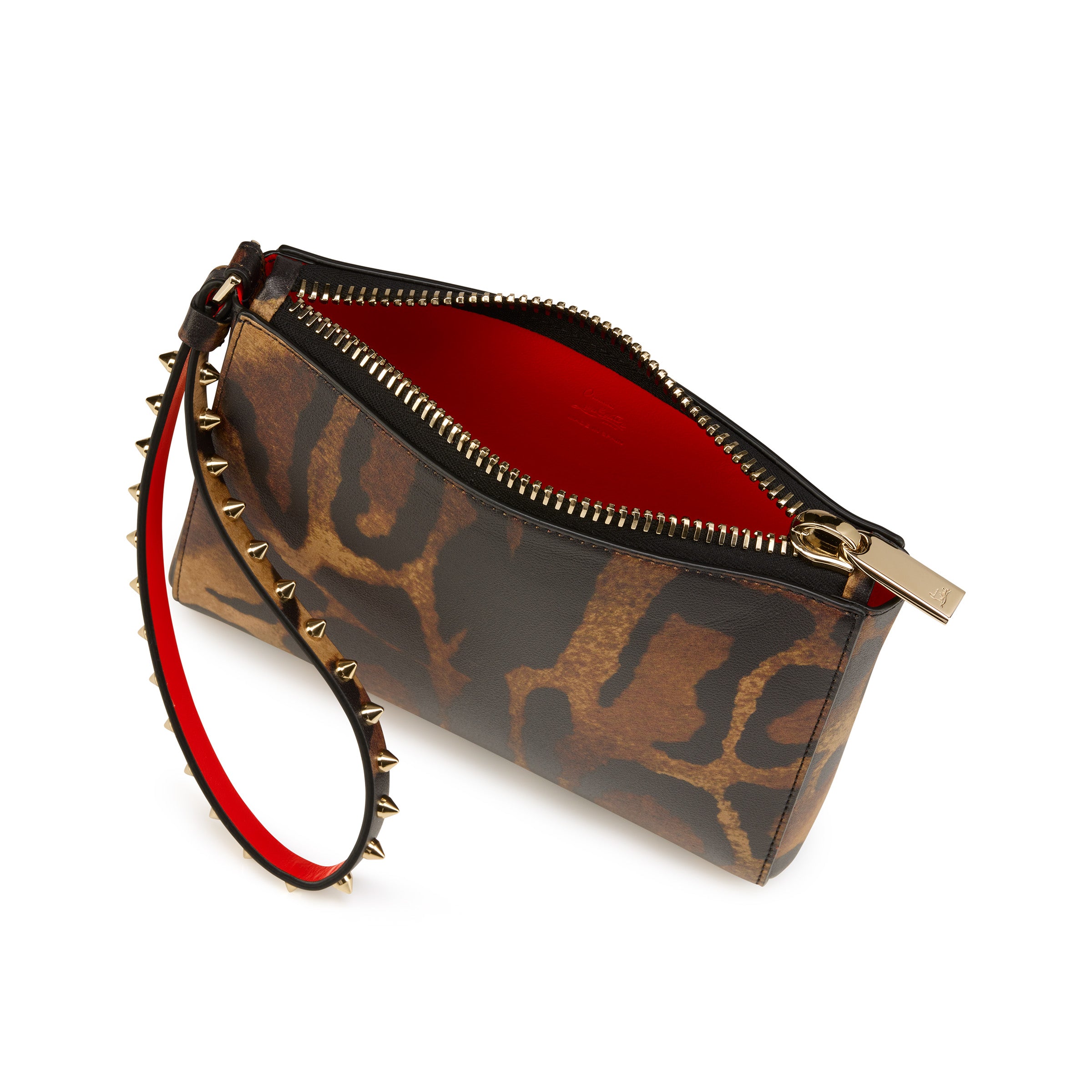 Christian Louboutin Cabata Women Accessories | Color Brown