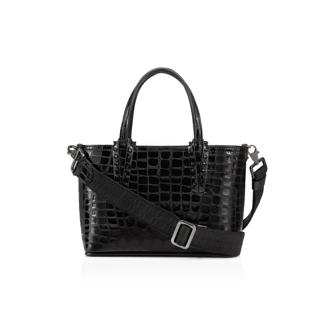 Christian Louboutin Cabata Mini Women Bags | Color Black