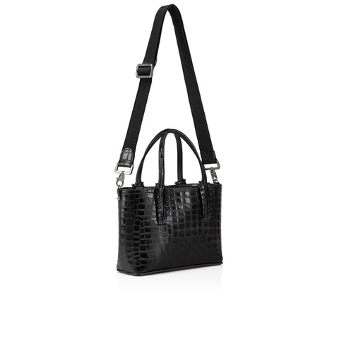 Christian Louboutin Cabata Mini Women Bags | Color Black