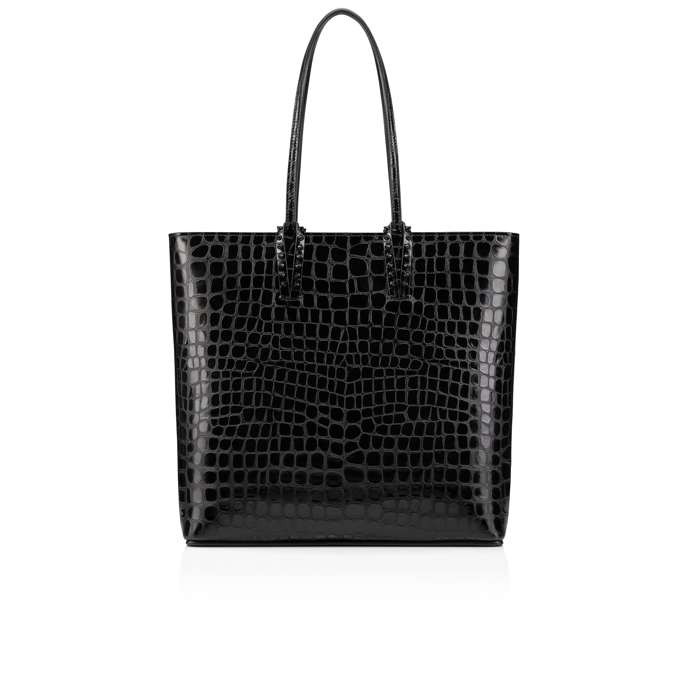 Christian Louboutin Cabata Women Bags | Color Black