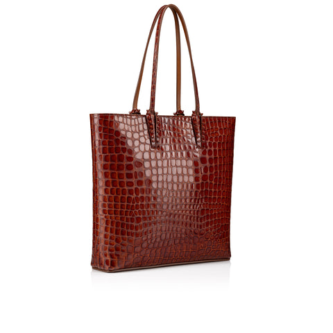 Christian Louboutin Cabata Women Bags | Color Brown