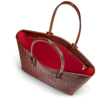 Load image into Gallery viewer, Christian Louboutin Cabata Women Bags | Color Brown
