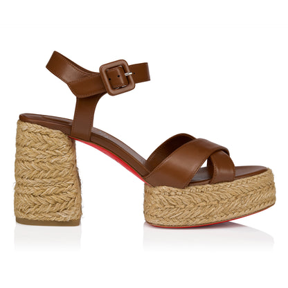 Christian Louboutin Calakala Women Shoes | Color Brown