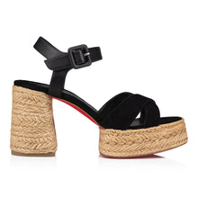 Load image into Gallery viewer, Christian Louboutin Calakala Women Shoes | Color Black
