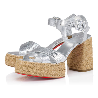 Christian Louboutin Calakala Women Shoes | Color Silver