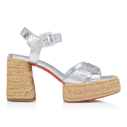 Christian Louboutin Calakala Women Shoes | Color Silver