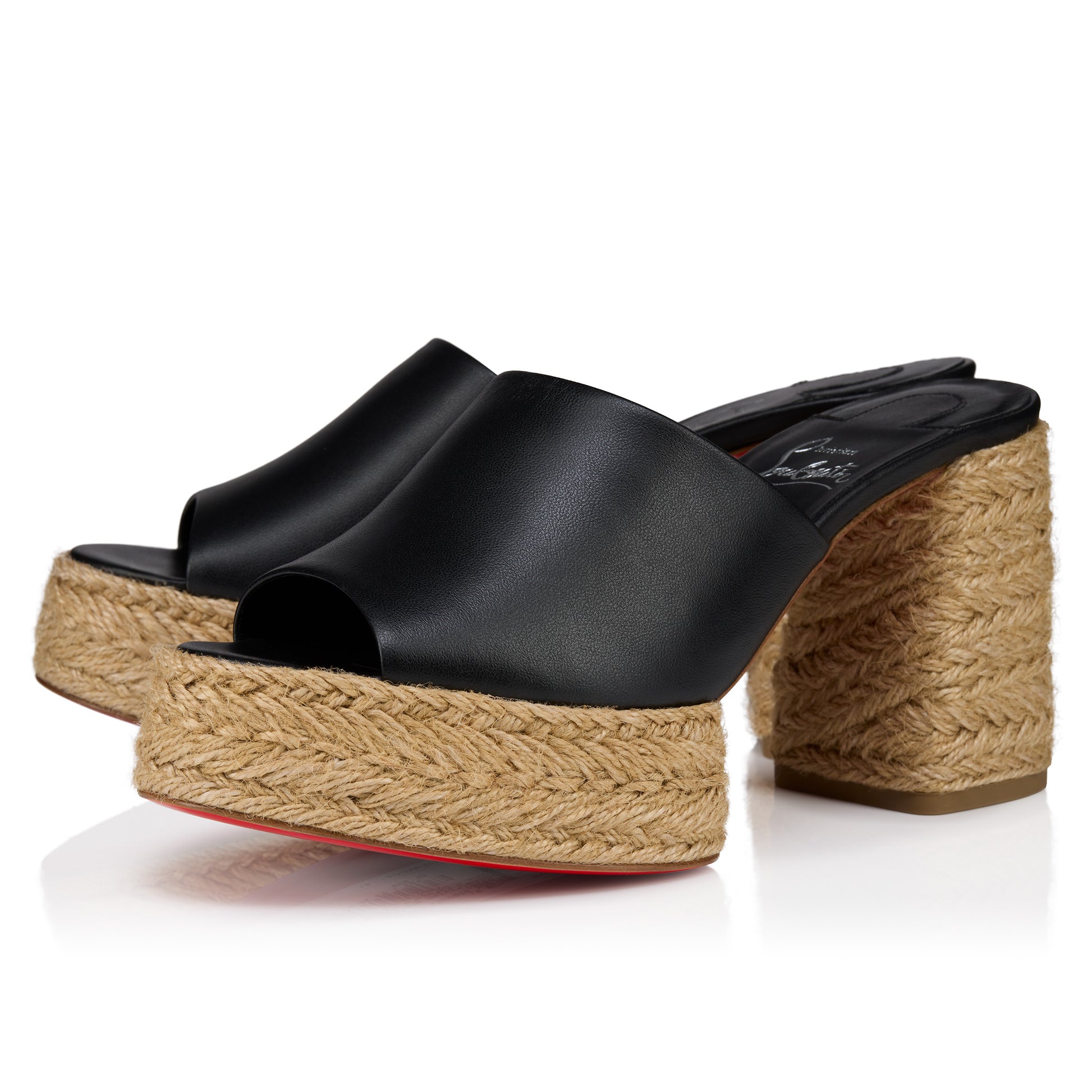 Christian Louboutin Calakala Mule Women Shoes | Color Black
