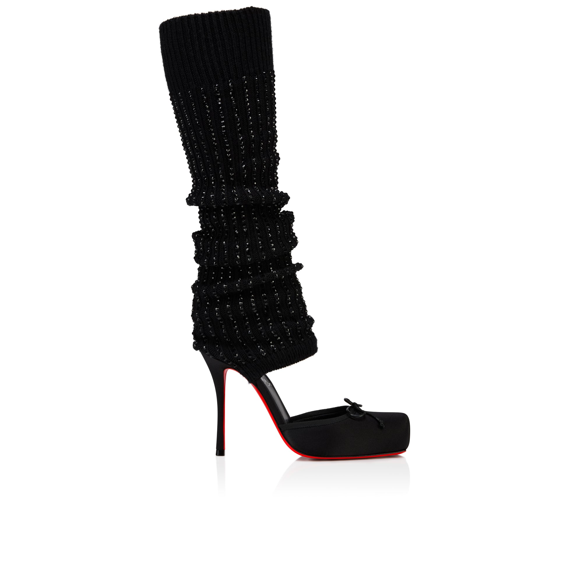 Christian Louboutin Cassia Annmac Women Shoes | Color Black