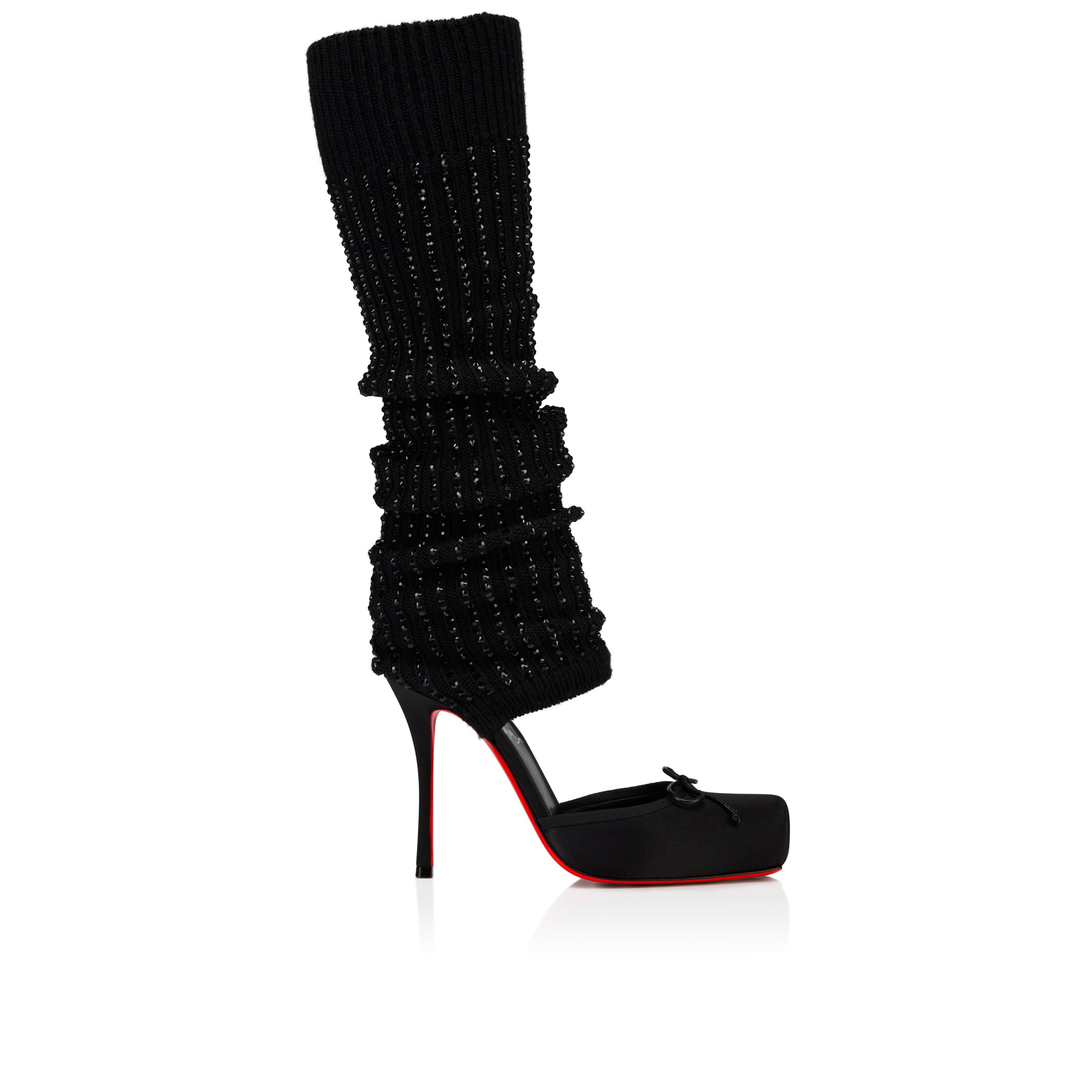 Christian Louboutin Cassia Annmac Women Shoes | Color Black