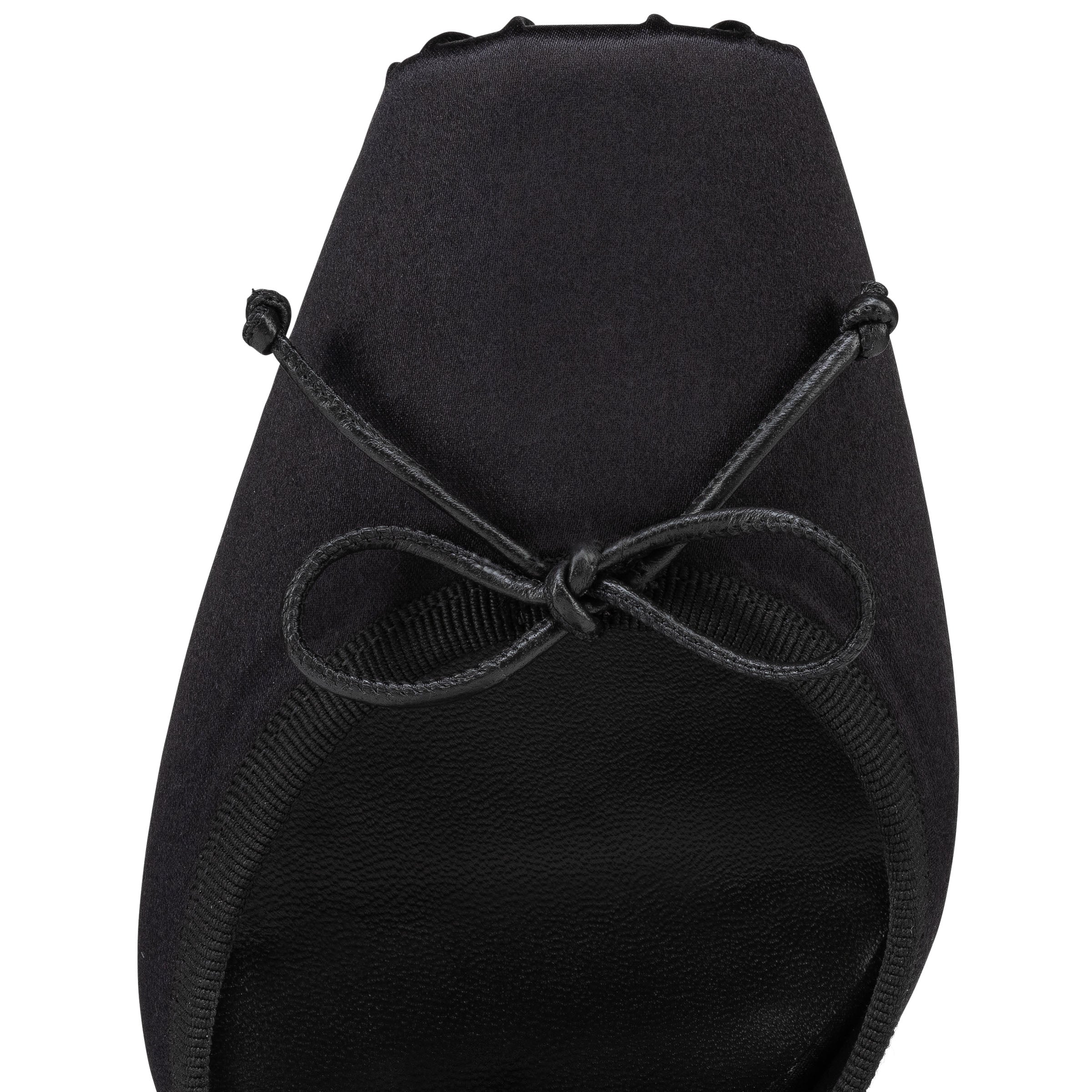 Christian Louboutin Cassia Lace Up Women Shoes | Color Black