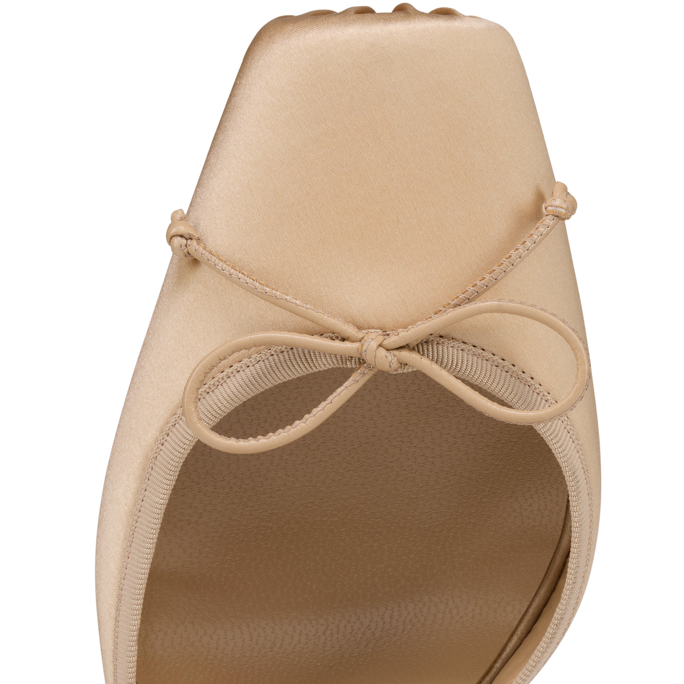 Christian Louboutin Cassia Lace Up Women Shoes | Color Nude