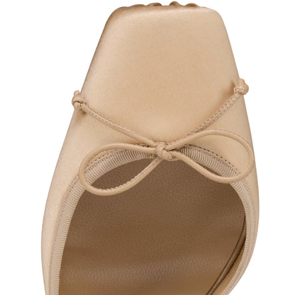 Christian Louboutin Cassia Lace Up Women Shoes | Color Nude