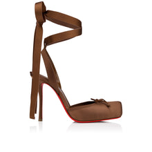 Load image into Gallery viewer, Christian Louboutin Cassia Lace Up Women Shoes | Color Nude
