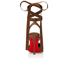 Load image into Gallery viewer, Christian Louboutin Cassia Lace Up Women Shoes | Color Nude
