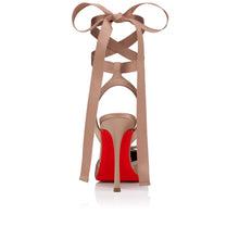 Load image into Gallery viewer, Christian Louboutin Cassia Lace Up Women Shoes | Color Nude
