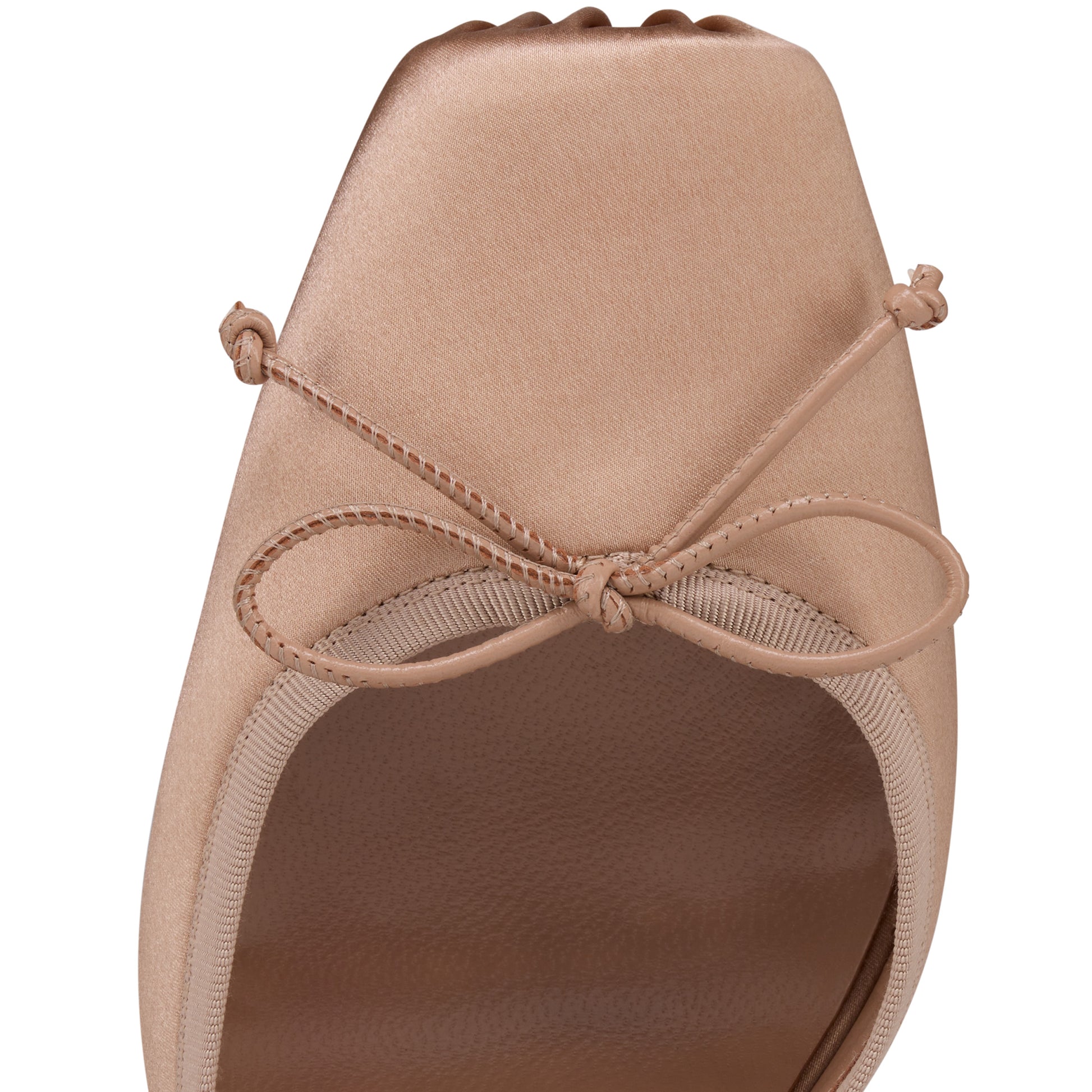 Christian Louboutin Cassia Lace Up Women Shoes | Color Nude