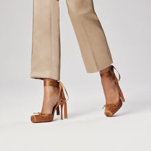Load image into Gallery viewer, Christian Louboutin Cassia Lace Up Women Shoes | Color Nude

