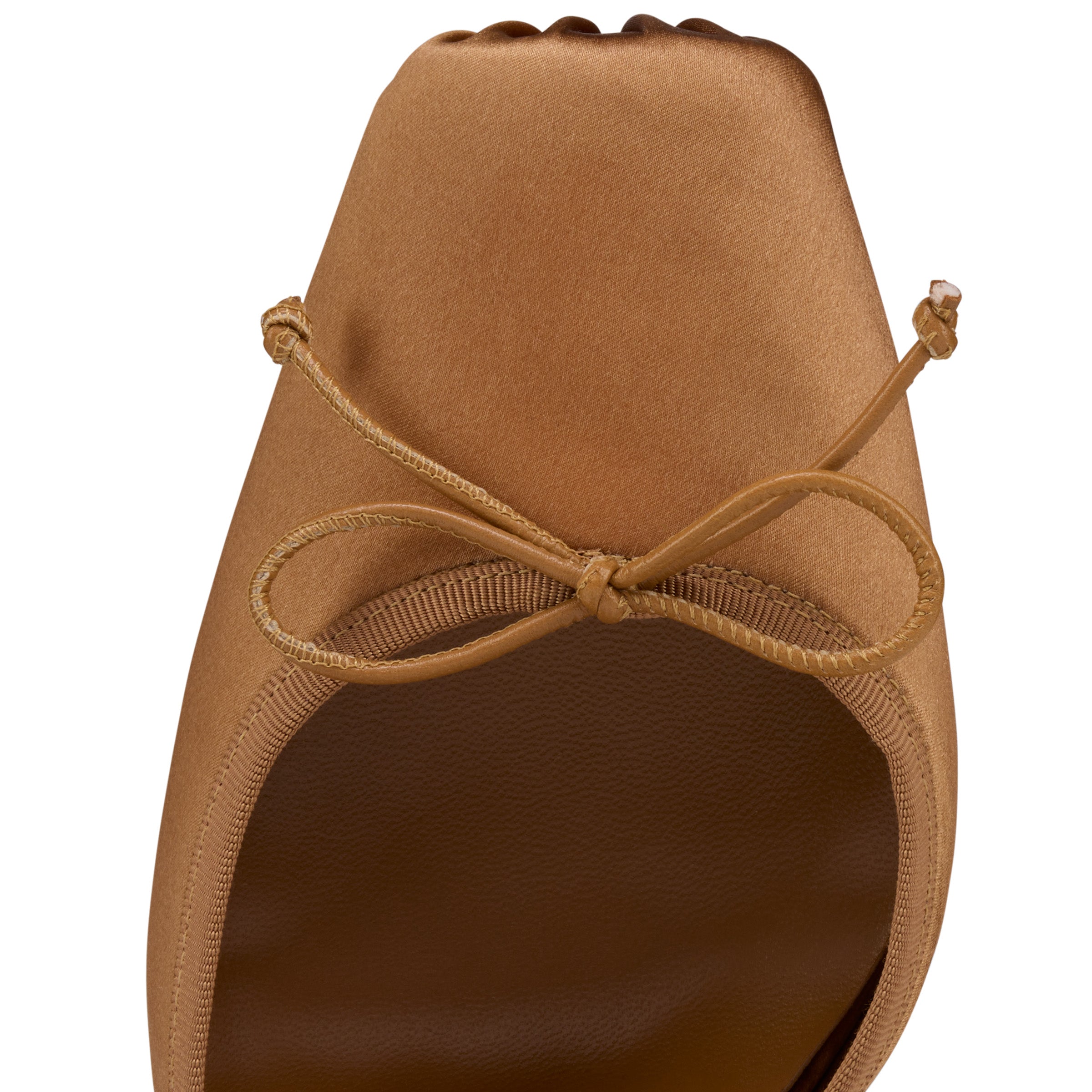 Christian Louboutin Cassia Lace Up Women Shoes | Color Nude