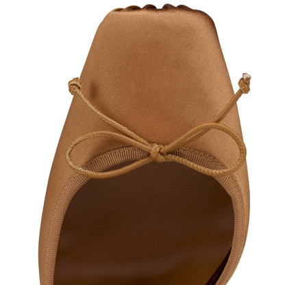 Christian Louboutin Cassia Lace Up Women Shoes | Color Nude