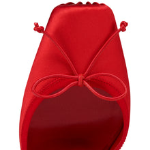 Load image into Gallery viewer, Christian Louboutin Cassia Lace Up Women Shoes | Color Red
