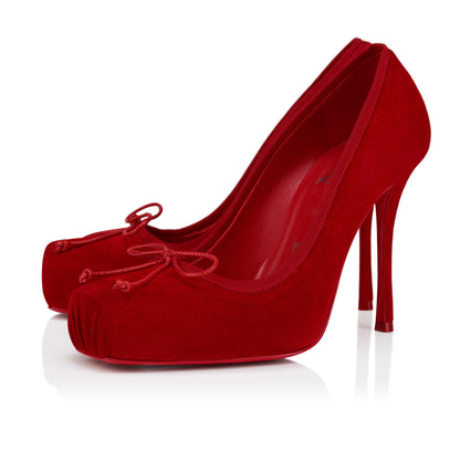 Christian Louboutin Cassia Nodo Women Shoes | Color Red