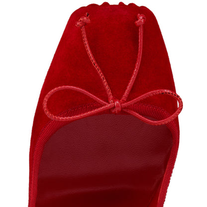 Christian Louboutin Cassia Nodo Women Shoes | Color Red
