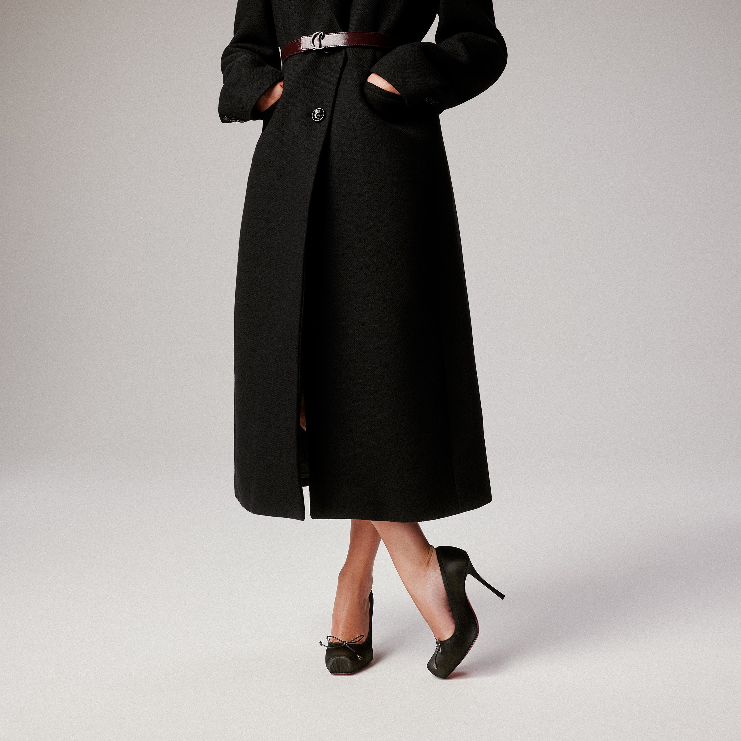 Christian Louboutin Cassia Nodo Women Shoes | Color Black