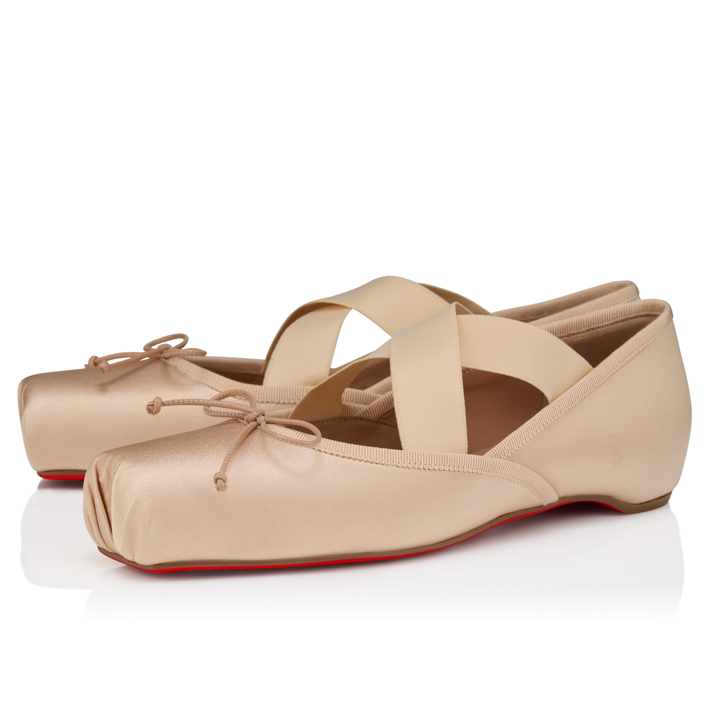 Christian Louboutin Cassiasticina Women Shoes | Color Beige