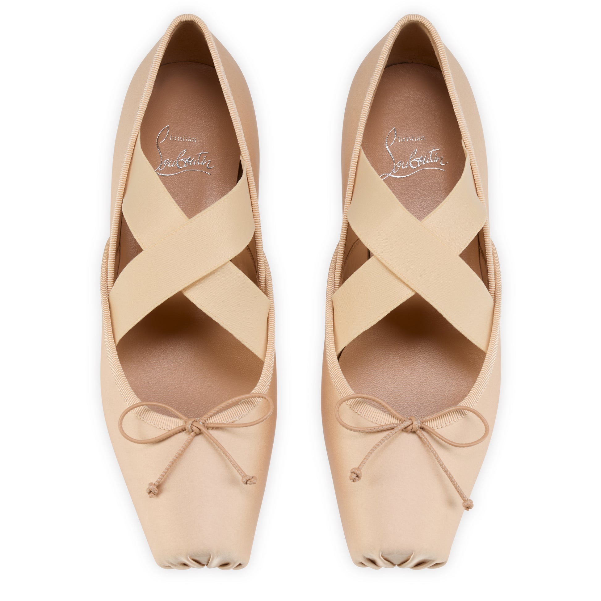 Christian Louboutin Cassiasticina Women Shoes | Color Beige