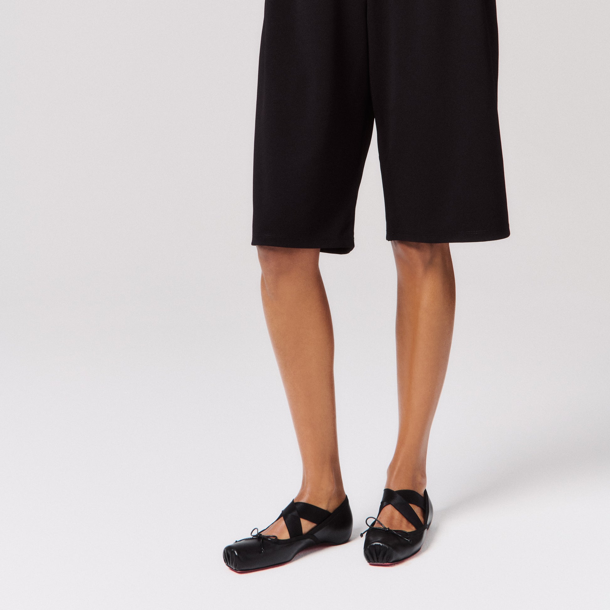 Christian Louboutin Cassiasticina Women Shoes | Color Black