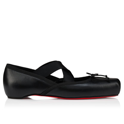 Christian Louboutin Cassiasticina Women Shoes | Color Black