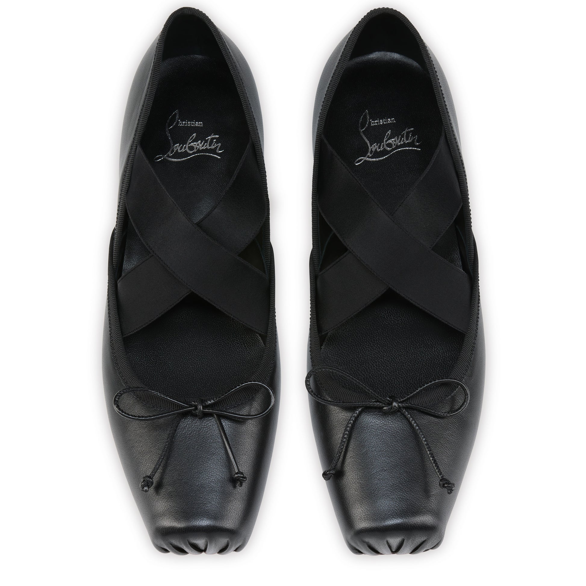 Christian Louboutin Cassiasticina Women Shoes | Color Black