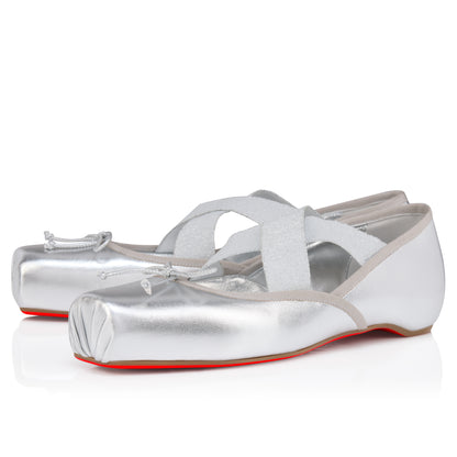 Christian Louboutin Cassiasticina Women Shoes | Color Silver