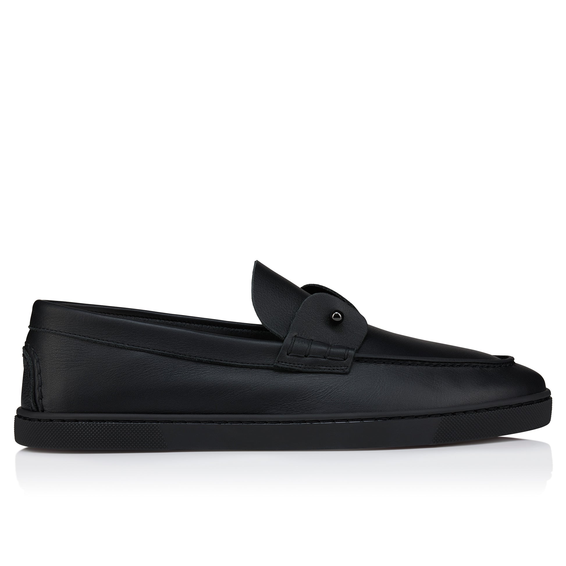 Christian Louboutin Chambeliboat Men Shoes | Color Black