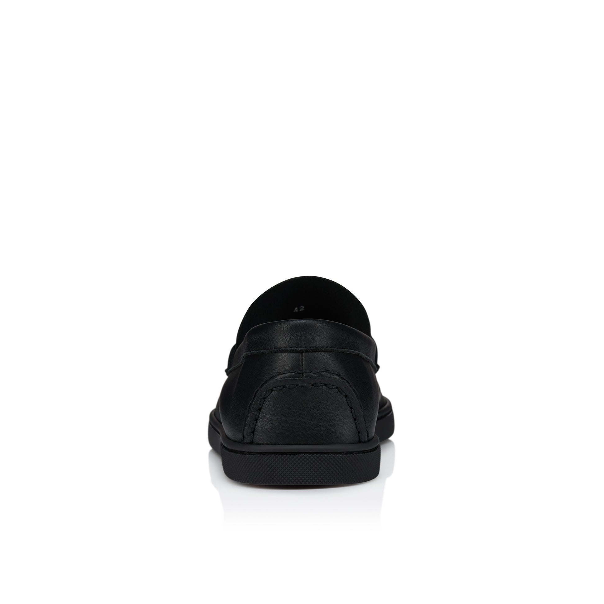 Christian Louboutin Chambeliboat Men Shoes | Color Black