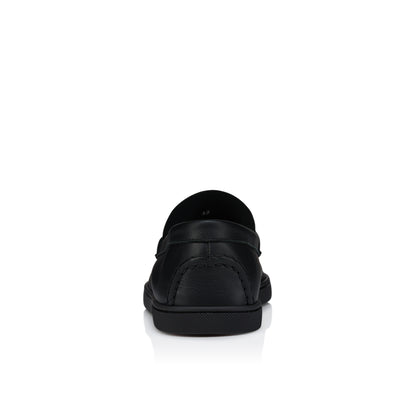 Christian Louboutin Chambeliboat Men Shoes | Color Black