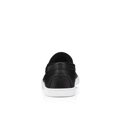 Christian Louboutin Chambeliboat Men Shoes | Color Black