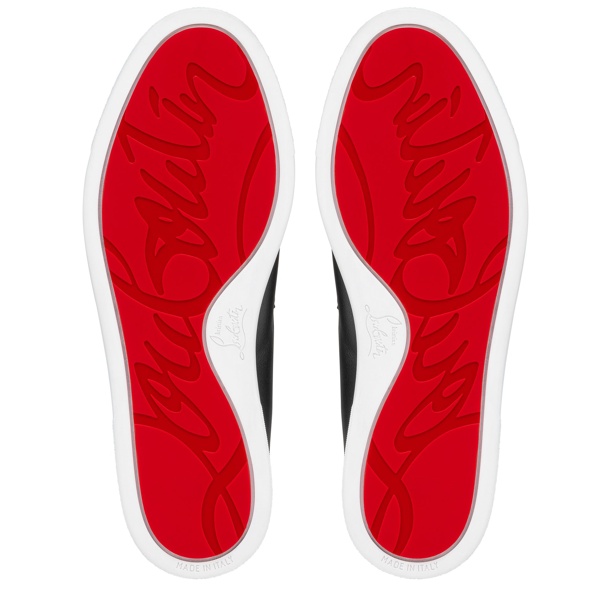 Christian Louboutin Chambeliboat Men Shoes | Color Black