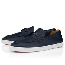 Load image into Gallery viewer, Christian Louboutin Chambeliboat Men Shoes | Color Navy
