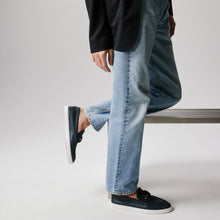 Load image into Gallery viewer, Christian Louboutin Chambeliboat Men Shoes | Color Navy
