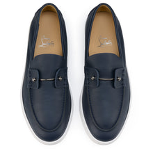 Load image into Gallery viewer, Christian Louboutin Chambeliboat Men Shoes | Color Navy
