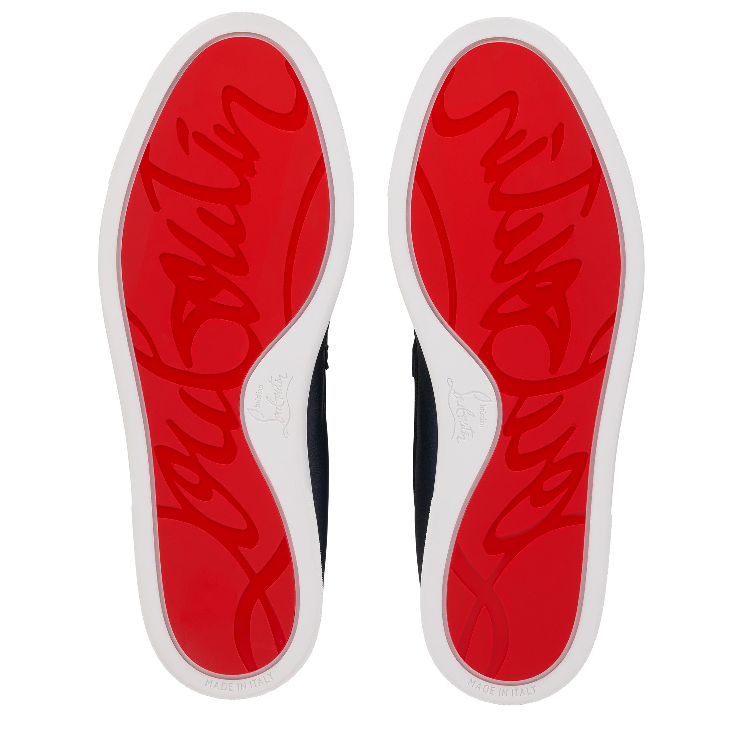 Christian Louboutin Chambeliboat Men Shoes | Color Navy